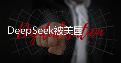 DeepSeek被美國科技圈盯上了，科技巨頭矚目之下的新寵兒