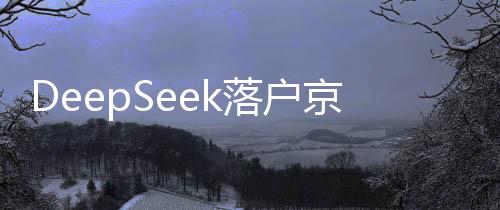 DeepSeek落戶京杭大運(yùn)河畔，融合科技與文化的先鋒企業(yè)