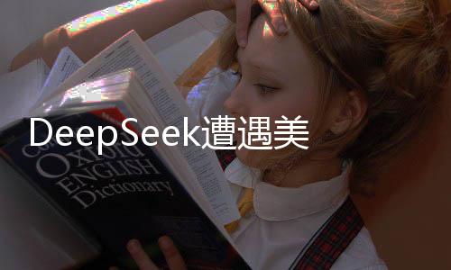 DeepSeek遭遇美國IP網(wǎng)攻暴力破解事件揭秘