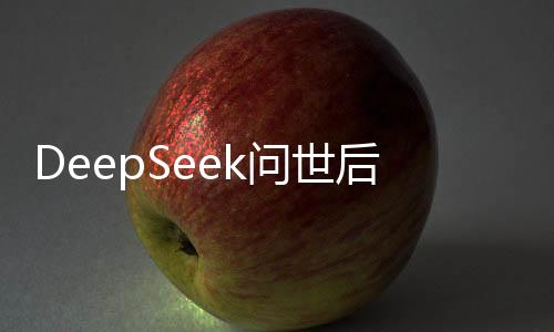DeepSeek問(wèn)世后，自研大模型還有必要嗎？