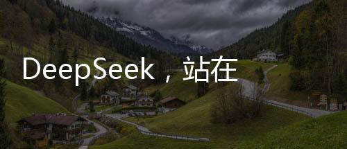 DeepSeek，站在巨人的肩上，創(chuàng)始人的壯麗愿景
