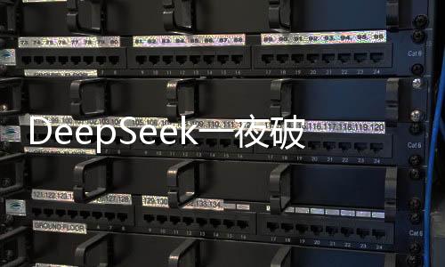 DeepSeek一夜破圈背后的故事