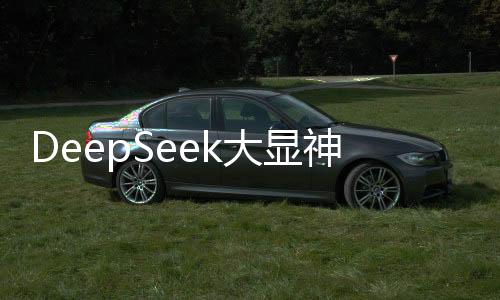 DeepSeek大顯神通引發(fā)爭(zhēng)議，臺(tái)灣知名評(píng)論員稱其夸張得不得了