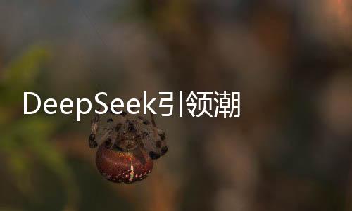 DeepSeek引領(lǐng)潮流，00后一天創(chuàng)造銷售奇跡，3.3億成交！