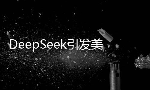 DeepSeek引發(fā)美國科技圈矚目