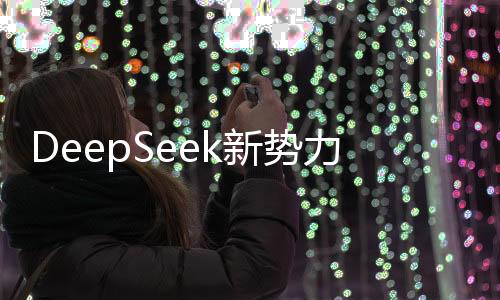 DeepSeek新勢力涌入，浪潮中的探尋與機(jī)遇