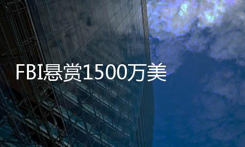 FBI懸賞1500萬(wàn)美元通緝中國(guó)大姐，國(guó)際警務(wù)背后的故事