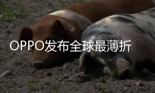 OPPO發(fā)布全球最薄折疊屏手機(jī)，革新科技與用戶體驗(yàn)的完美結(jié)合