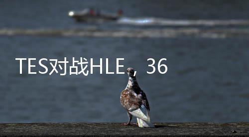 TES對戰(zhàn)HLE，369能否抗住Zeus？