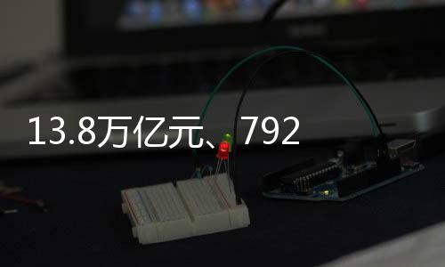 13.8萬億元、792萬名……多組數(shù)字背后盡顯消費市場活力足、需求旺