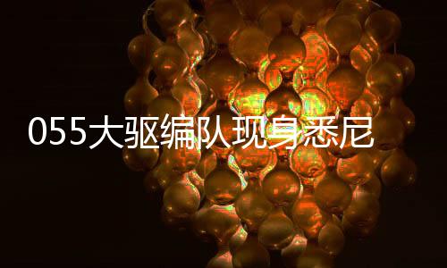 055大驅(qū)編隊(duì)現(xiàn)身悉尼以東，影響幾何？