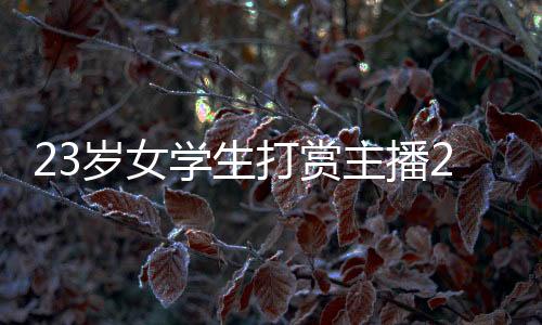 23歲女學(xué)生打賞主播200萬后想退費 平臺客服：成年不退