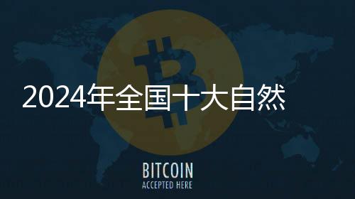 2024年全國十大自然災(zāi)害發(fā)布