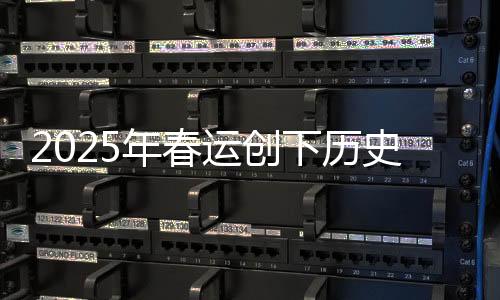 2025年春運(yùn)創(chuàng)下歷史新紀(jì)錄，客運(yùn)高峰迎難而上，創(chuàng)新服務(wù)展現(xiàn)新面貌
