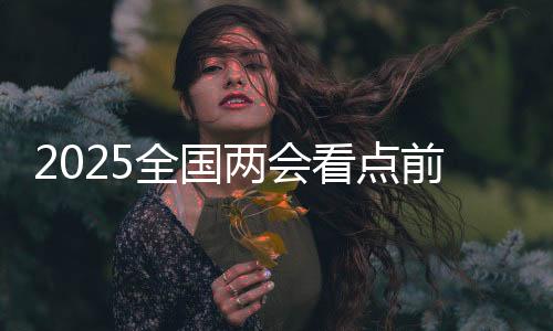 2025全國兩會(huì)看點(diǎn)前瞻