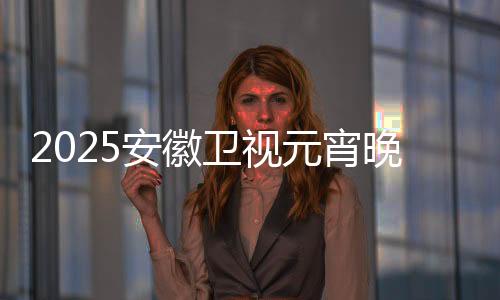 2025安徽衛(wèi)視元宵晚會，璀璨燈海，共度佳節(jié)