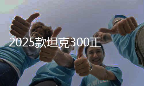 2025款坦克300正式上市，重塑越野SUV新格局