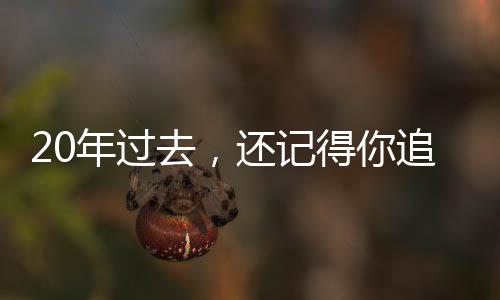 20年過去，還記得你追過的仙俠劇嗎？