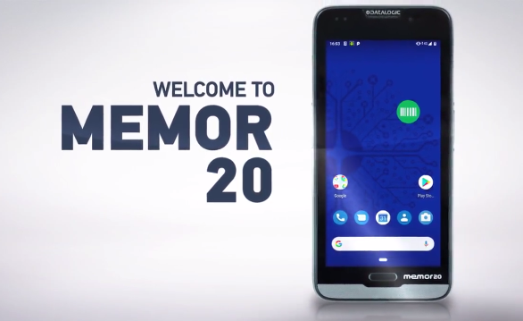 Datalogic得利捷發(fā)布全新Memor 20移動(dòng)數(shù)據(jù)終端-助力您的企業(yè)和員工！