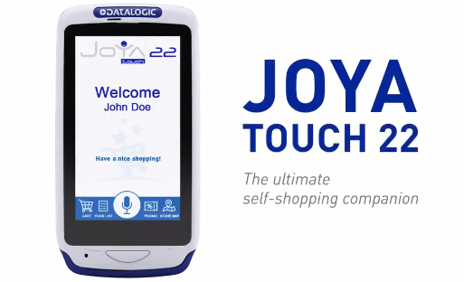 超凡卓越|Datalogic得利捷發(fā)布全新自助購(gòu)物伴侶 JOYA TOUCH 22！