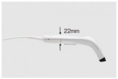 輕質(zhì)、緊湊型設(shè)計，握把厚度22mm，主機(jī)重量約85g