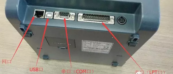 硬件安裝：打印機(jī)、掃描槍、掃描平臺(tái)